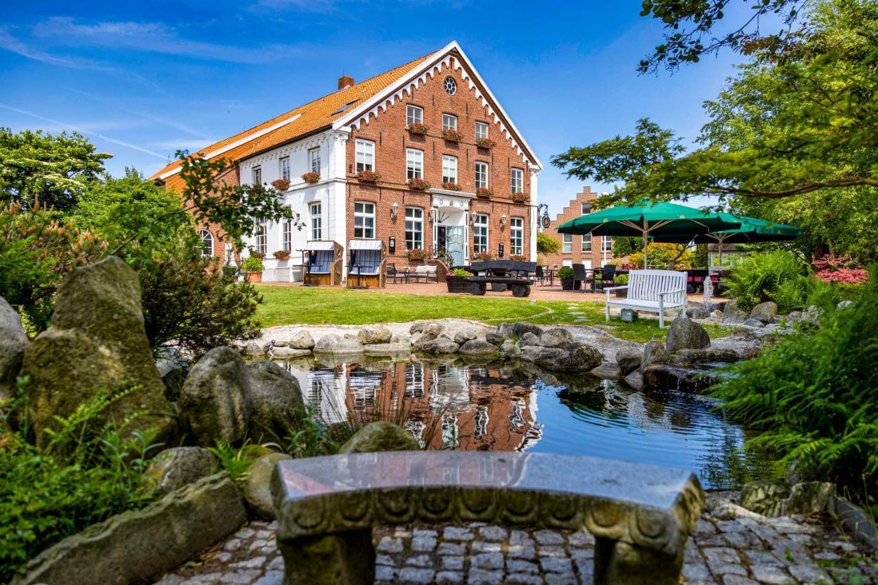 Hotel Landhaus Steinfeld Greetsiel Εξωτερικό φωτογραφία