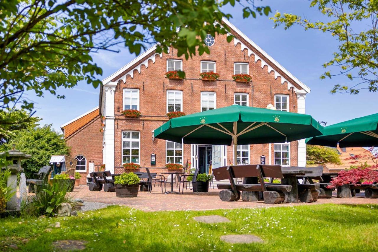 Hotel Landhaus Steinfeld Greetsiel Εξωτερικό φωτογραφία