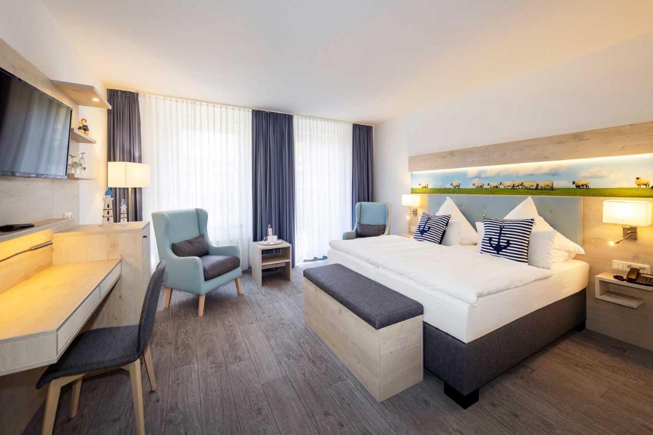 Hotel Landhaus Steinfeld Greetsiel Εξωτερικό φωτογραφία