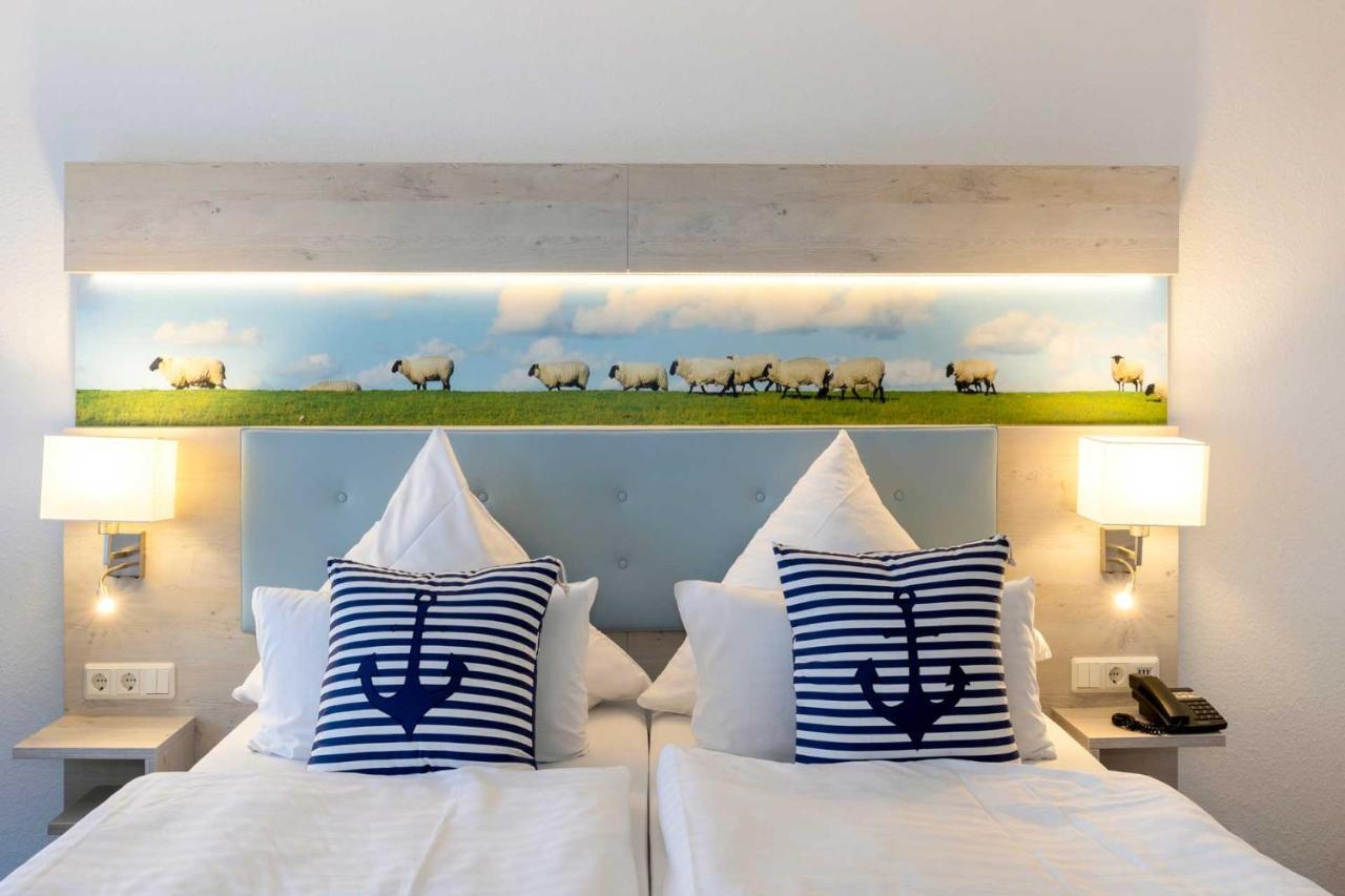 Hotel Landhaus Steinfeld Greetsiel Εξωτερικό φωτογραφία