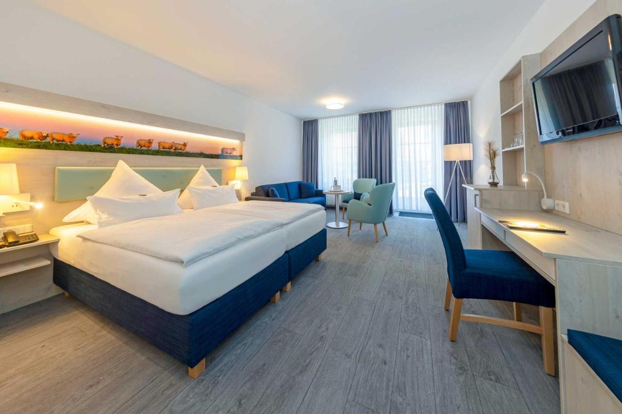 Hotel Landhaus Steinfeld Greetsiel Εξωτερικό φωτογραφία