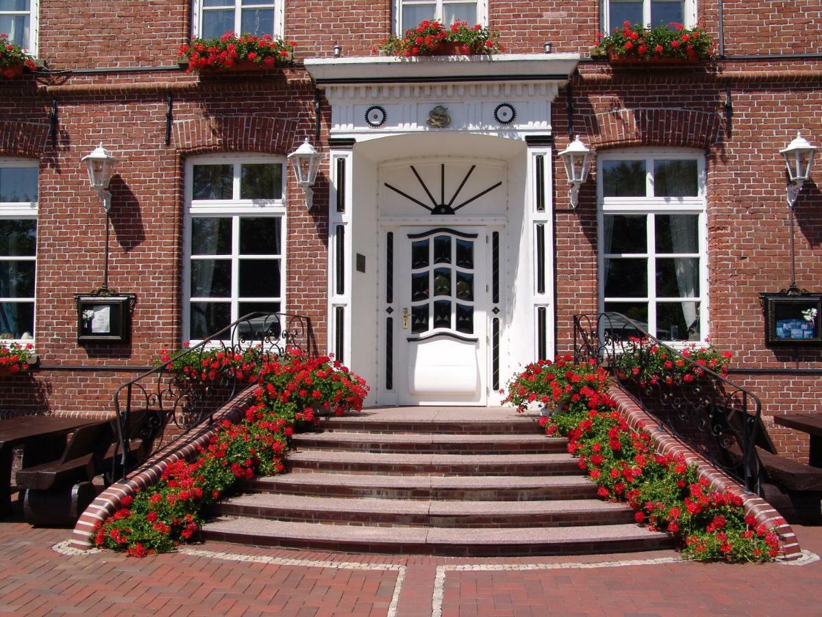 Hotel Landhaus Steinfeld Greetsiel Εξωτερικό φωτογραφία