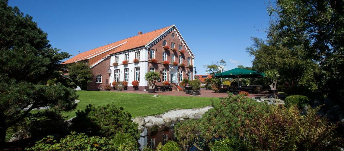 Hotel Landhaus Steinfeld Greetsiel Εξωτερικό φωτογραφία